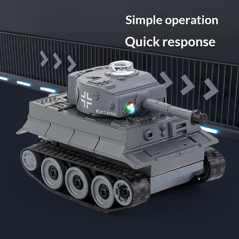 Mini Remote Control Tank 4 Cha - Kids Education Channel recension och pris