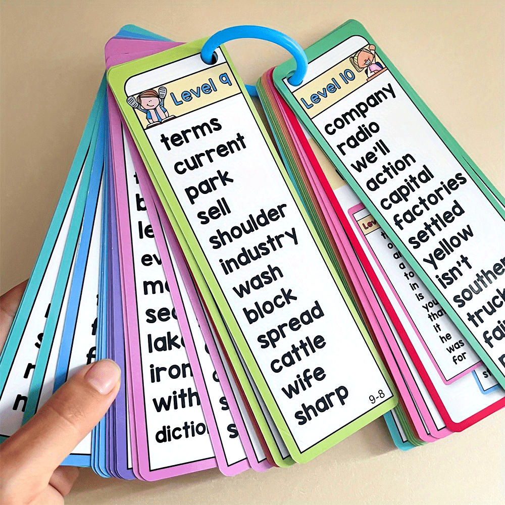 1000 Sight Words Flash Cards f - Kids Education Activities recension och pris