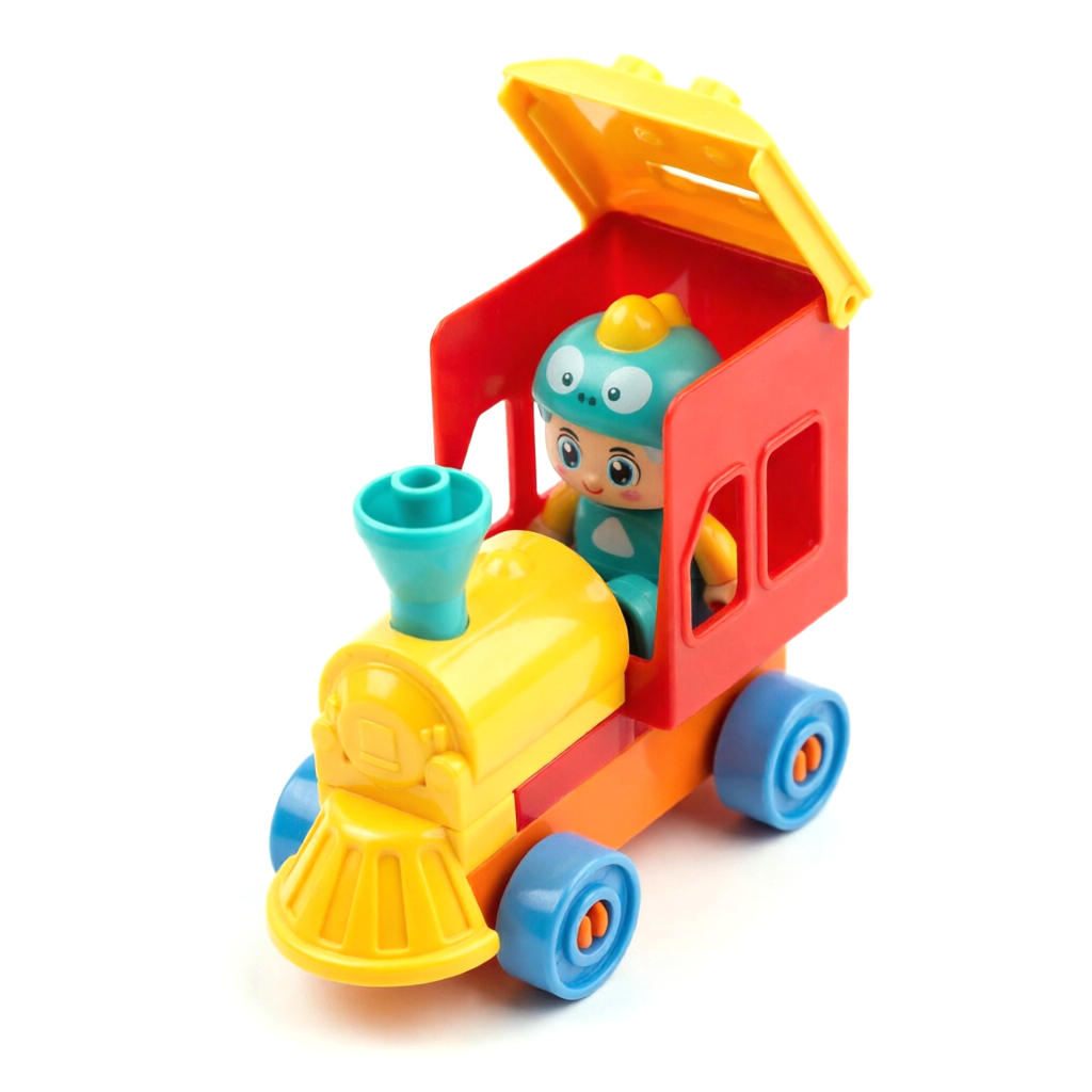 Big Particle Building Blocks T - Abc Kids Early Education recension och pris
