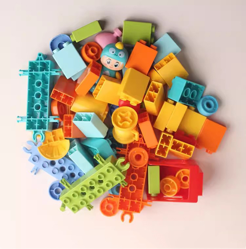 Big Particle Building Blocks T - Abc Kids Early Education recension och pris
