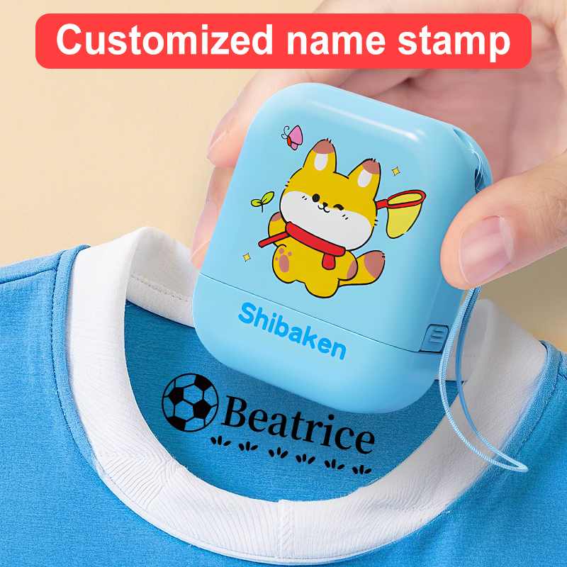 ‌Custom Name Stamp Kit-Persona - Kids Education Name recension och pris