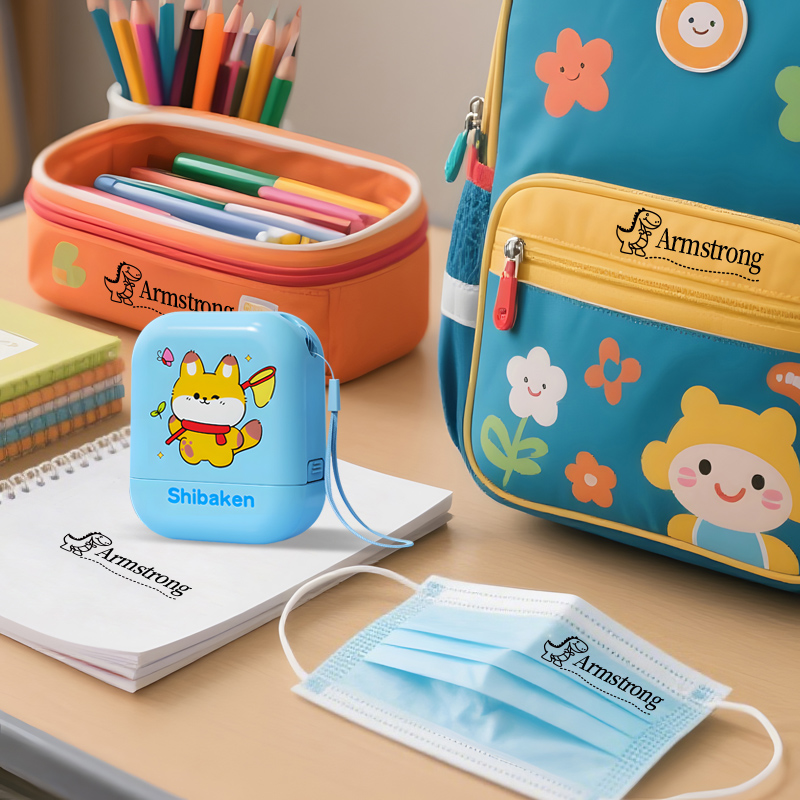 ‌Custom Name Stamp Kit-Persona - Kids Education Name recension och pris