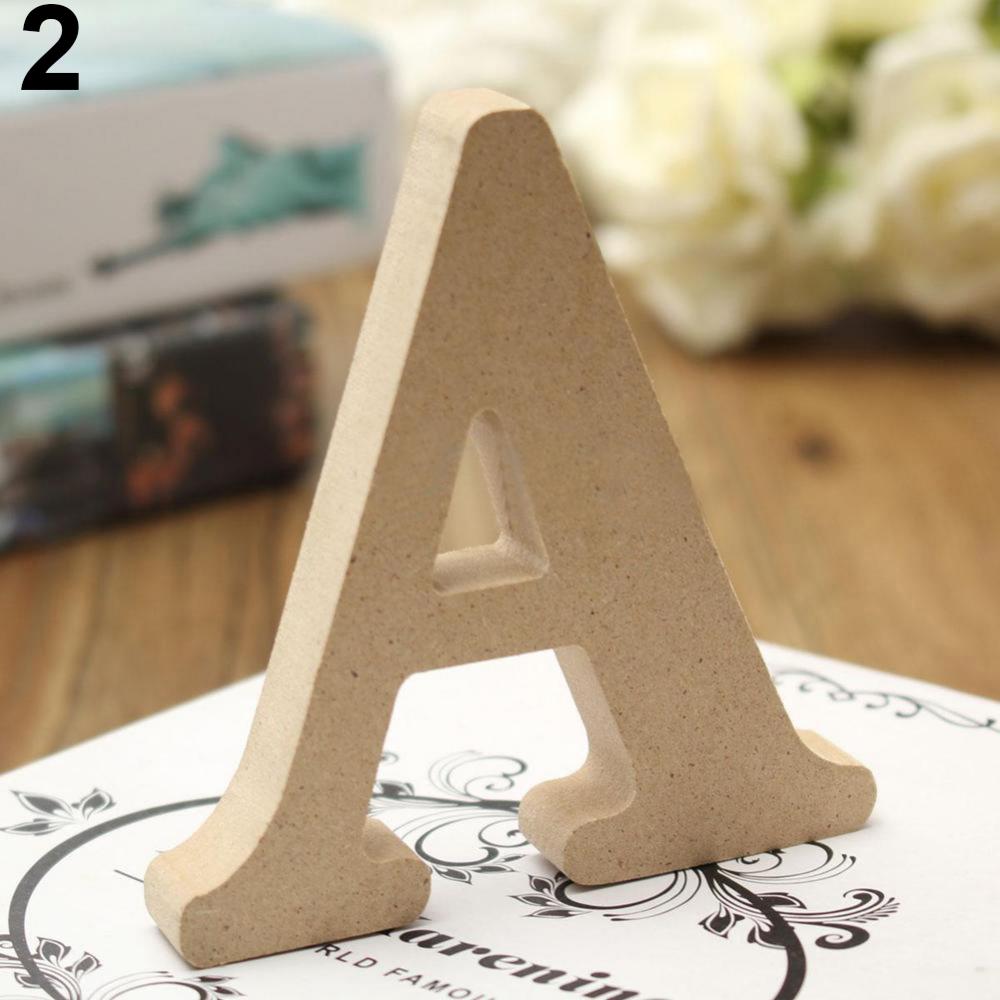 10cm Freestanding A-Z Wooden L - Kids Education Name recension och pris