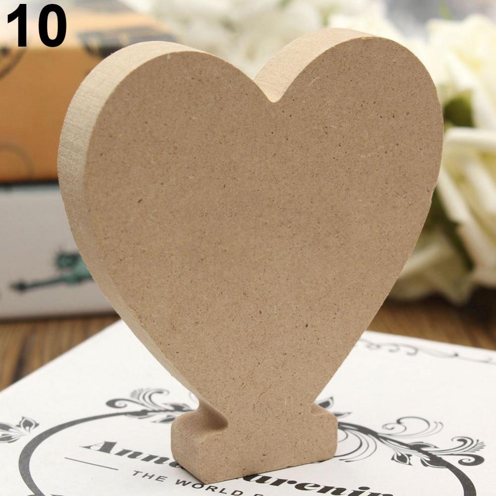 10cm Freestanding A-Z Wooden L - Kids Education Name recension och pris