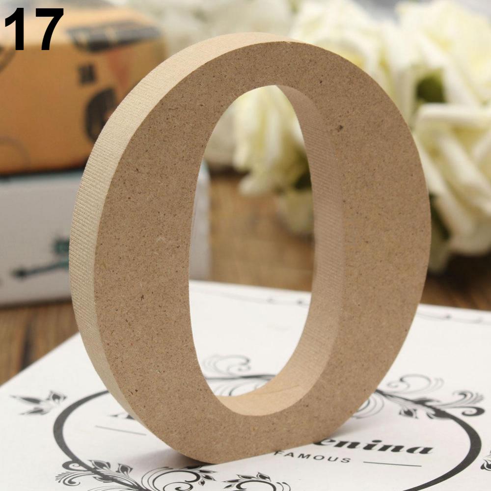 10cm Freestanding A-Z Wooden L - Kids Education Name recension och pris