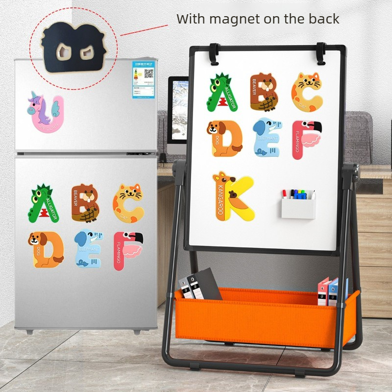 Cute Animal Alphabet Fridge Ma - Abc Kids Early Education recension och pris