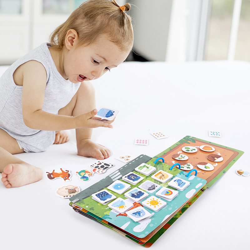 Montessori My First Busy Book  - Kids First Education recension och pris