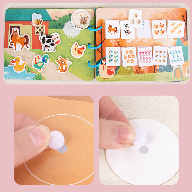 Montessori My First Busy Book  - Kids First Education recension och pris