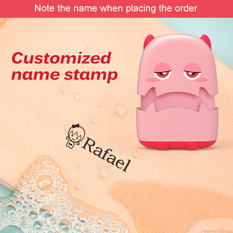 Kids Custom Name Stamp - Perso - Kids Education Name recension och pris