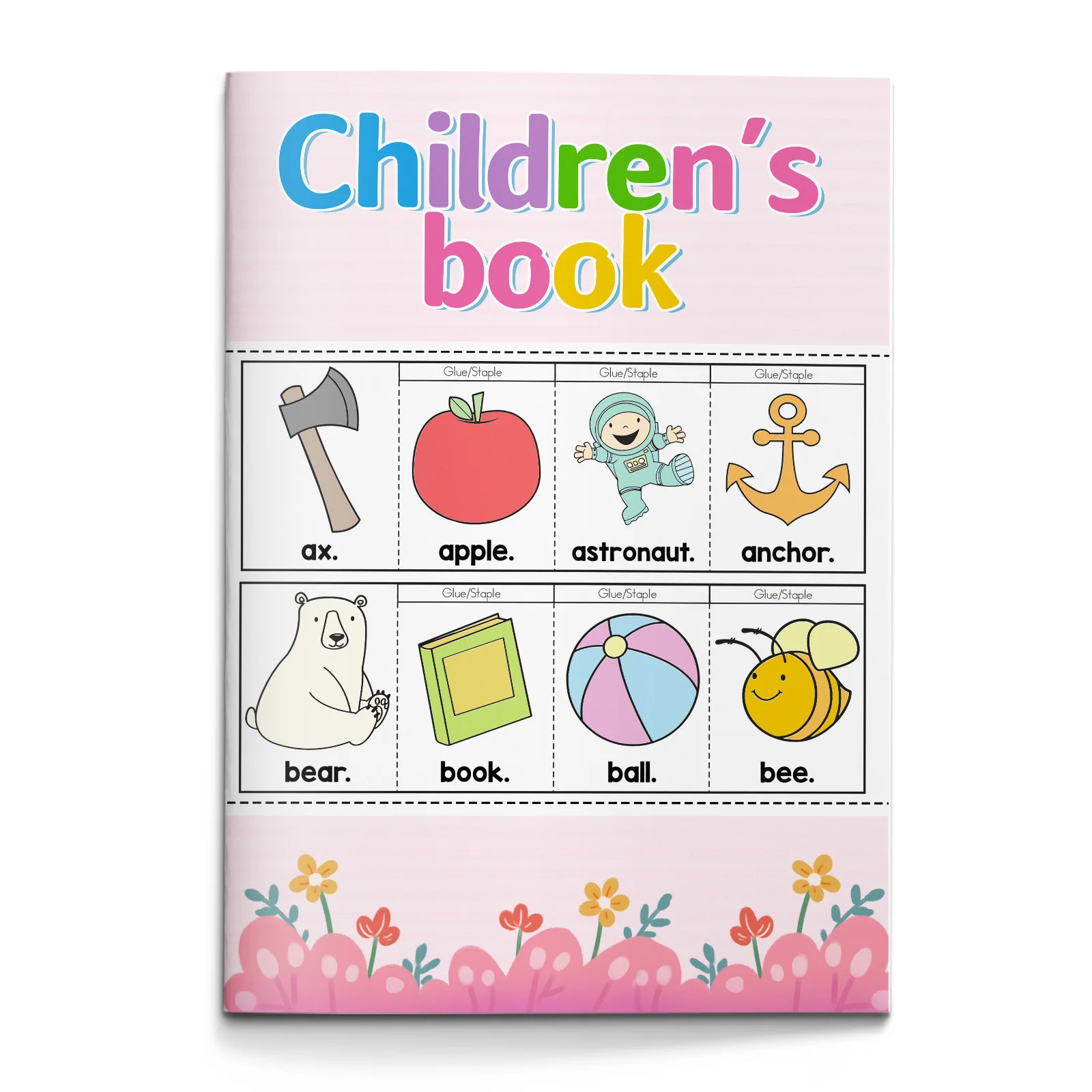 Kids English Word Coloring Wor - Kids Education Activities recension och pris