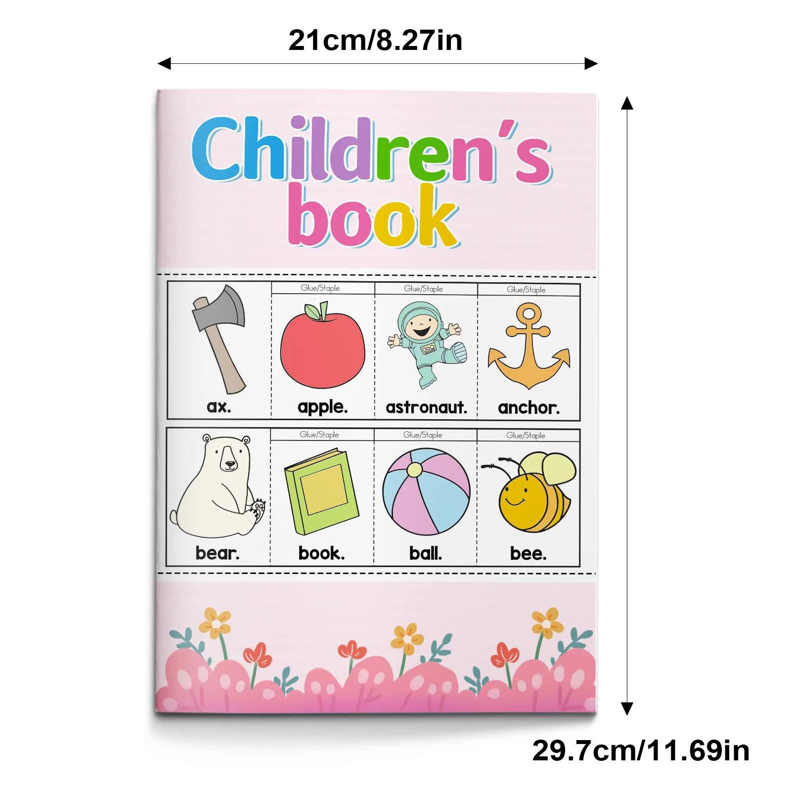 Kids English Word Coloring Wor - Kids Education Activities recension och pris