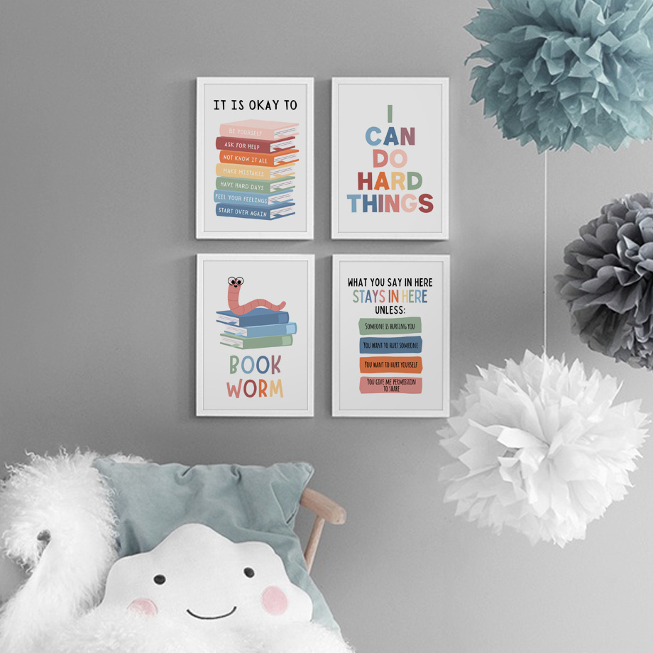 English Education  Quotes Moti - Kids Education Motivation recension och pris