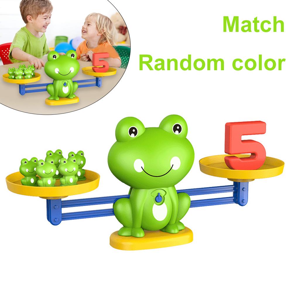 Frog Balance Math Game Toy Kid - Kids Education Number recension och pris