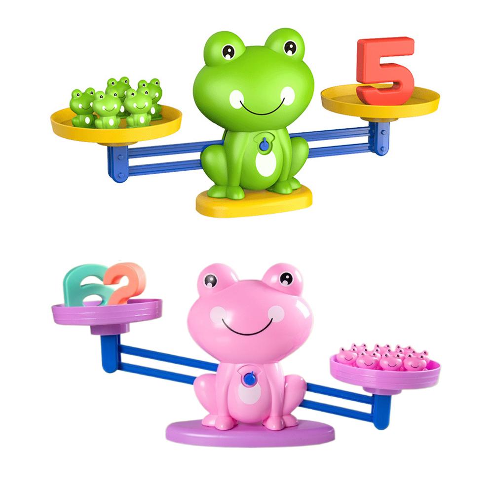Frog Balance Math Game Toy Kid - Kids Education Number recension och pris