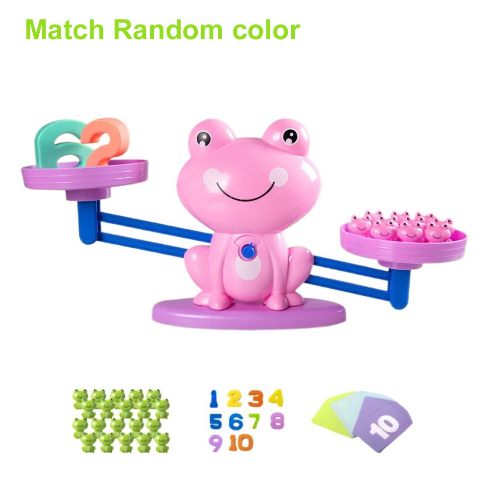 Frog Balance Math Game Toy Kid - Kids Education Number recension och pris