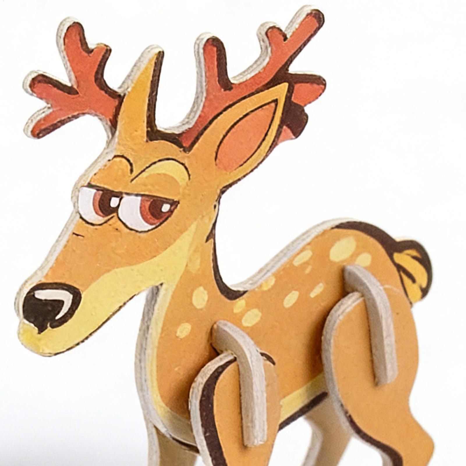 3D Jigsaw Puzzles For Kids 7 P - Kids Education Activities recension och pris