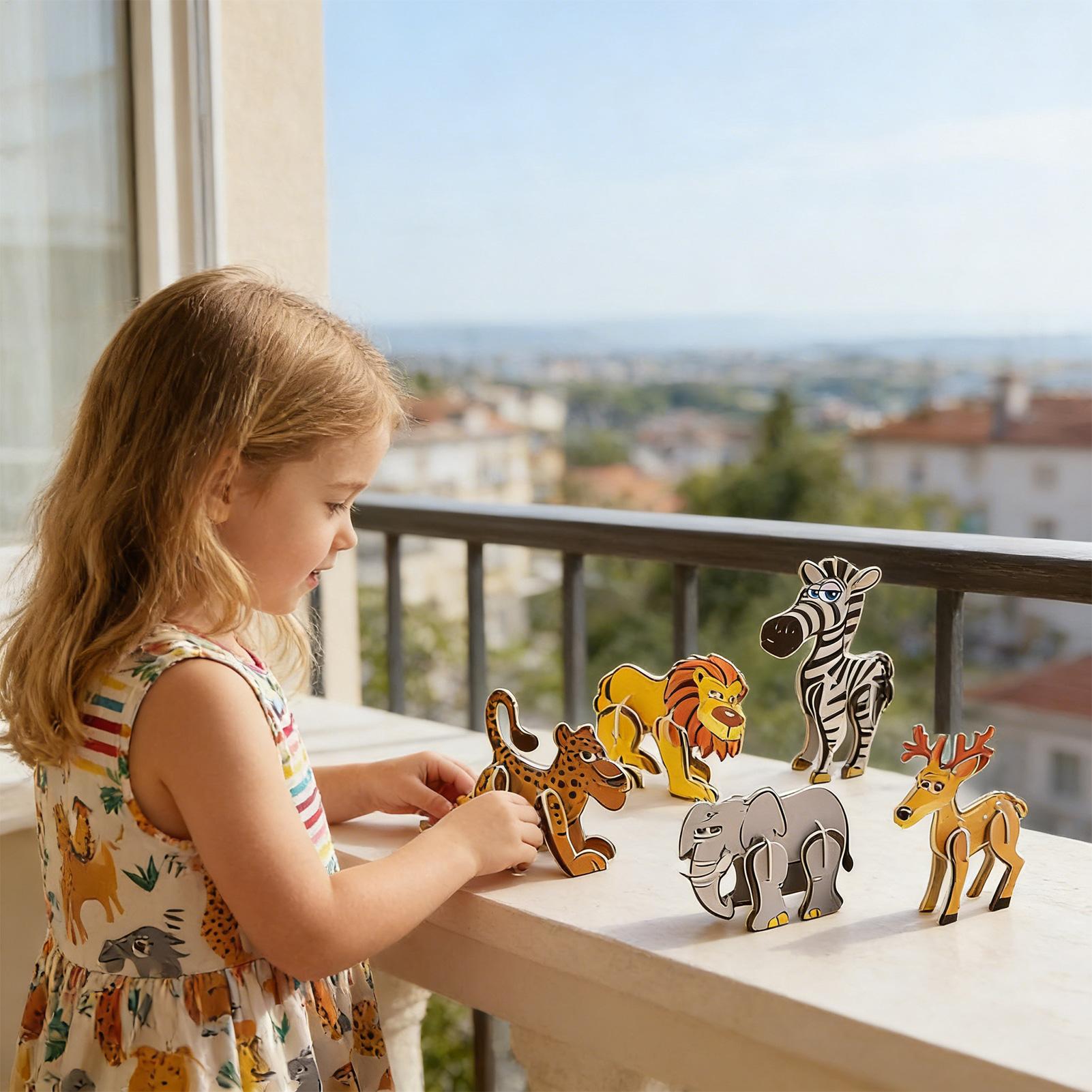 3D Jigsaw Puzzles For Kids 7 P - Kids Education Activities recension och pris