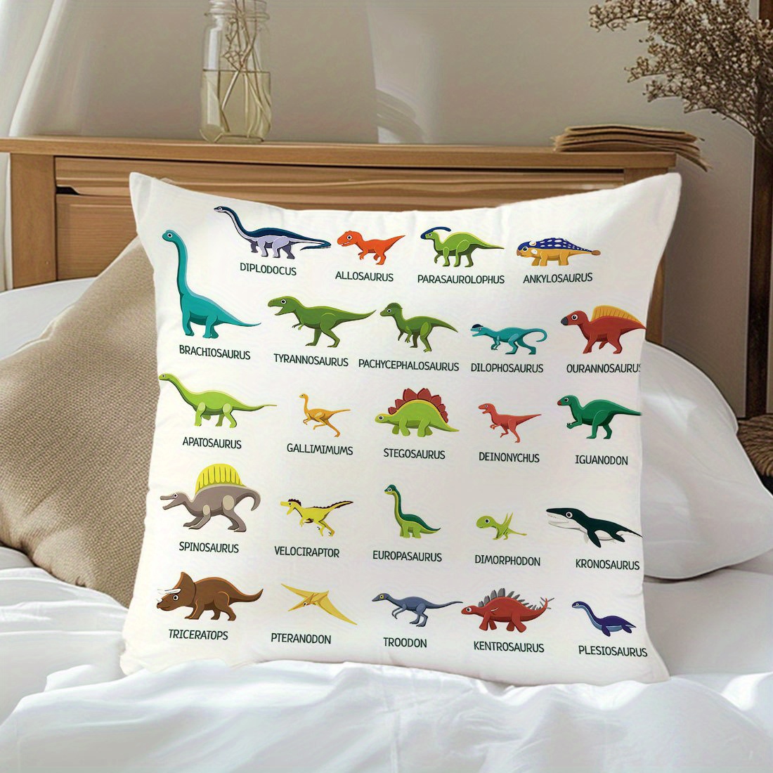 1pc Educational Dinosaur Speci - Kids Education Name recension och pris
