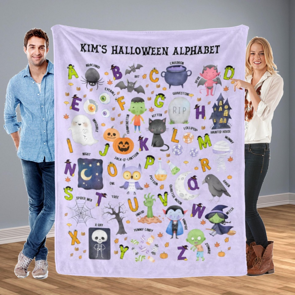 Custom Name Halloween Alphabet - Kids Education Name recension och pris