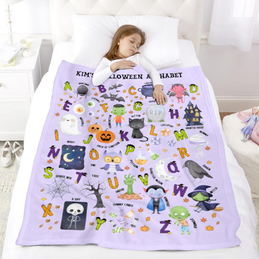 Custom Name Halloween Alphabet - Kids Education Name recension och pris