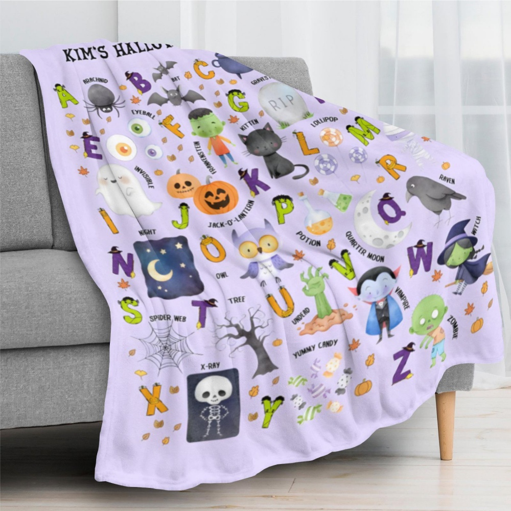 Custom Name Halloween Alphabet - Kids Education Name recension och pris