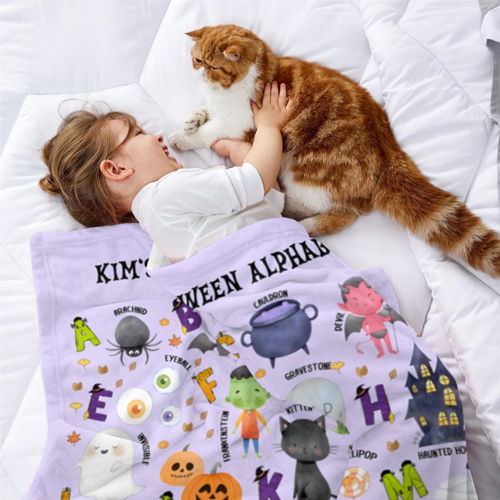 Custom Name Halloween Alphabet - Kids Education Name recension och pris
