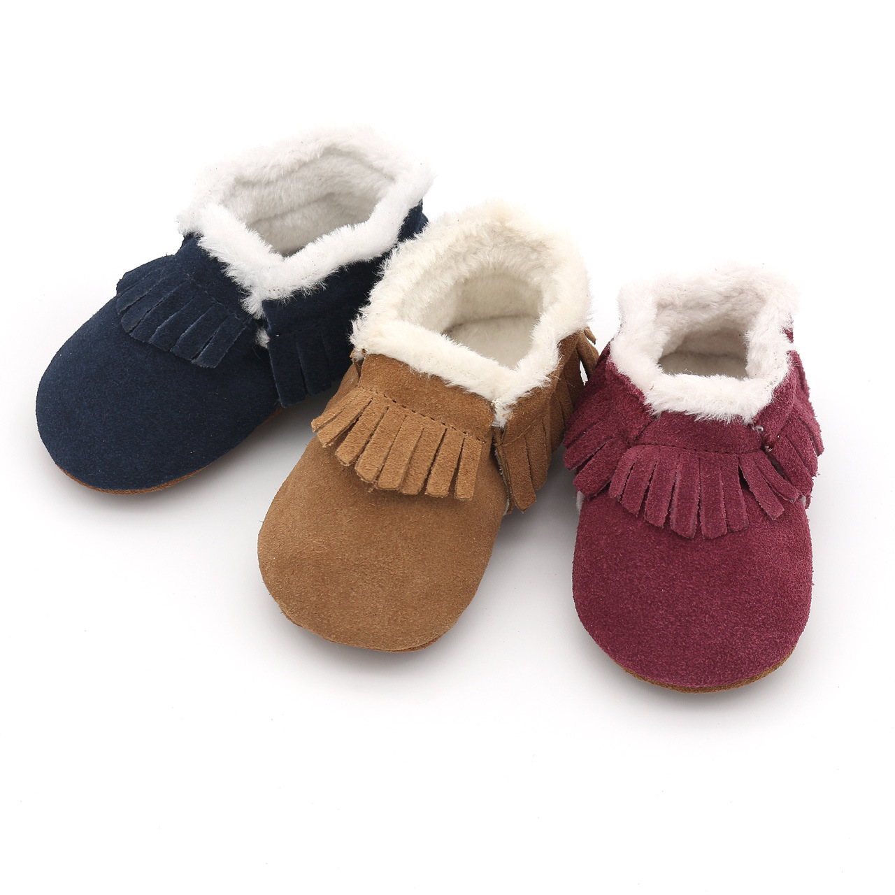 Baby Winter Leather Casual Cri - Kids First Education recension och pris