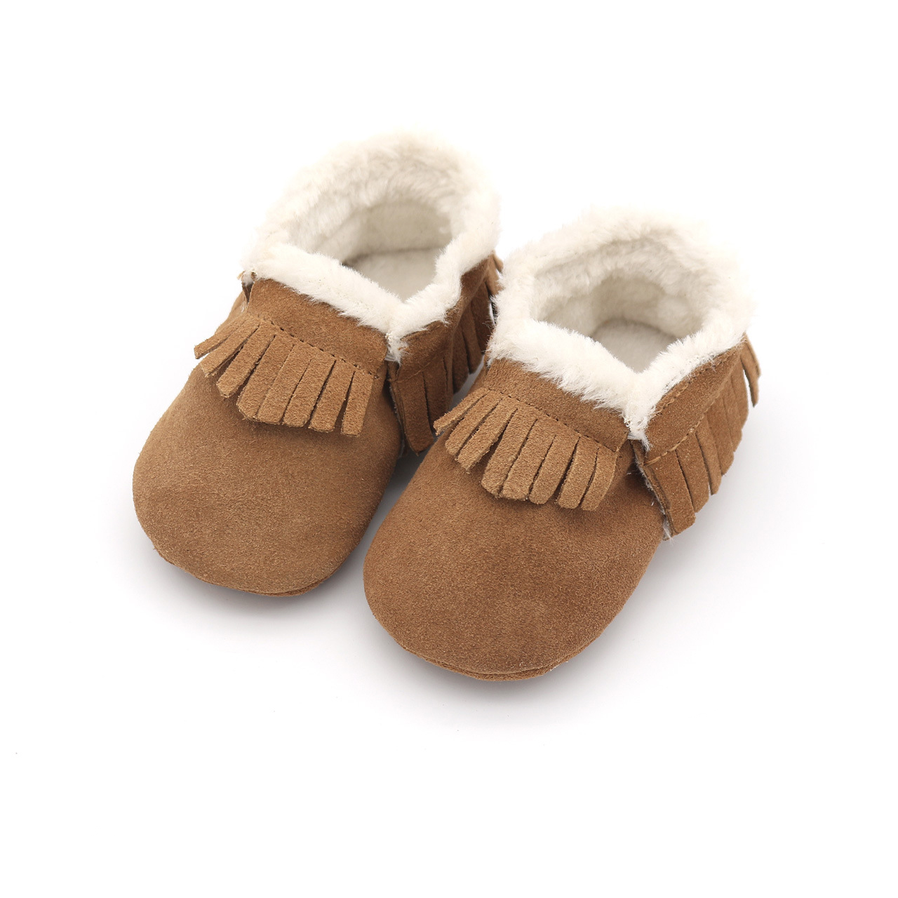 Baby Winter Leather Casual Cri - Kids First Education recension och pris