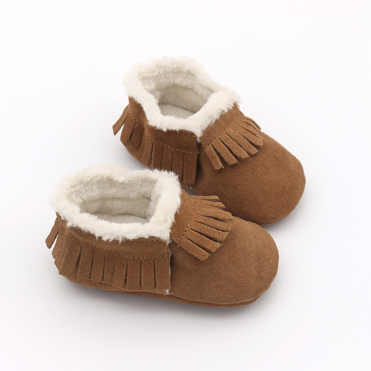 Baby Winter Leather Casual Cri - Kids First Education recension och pris